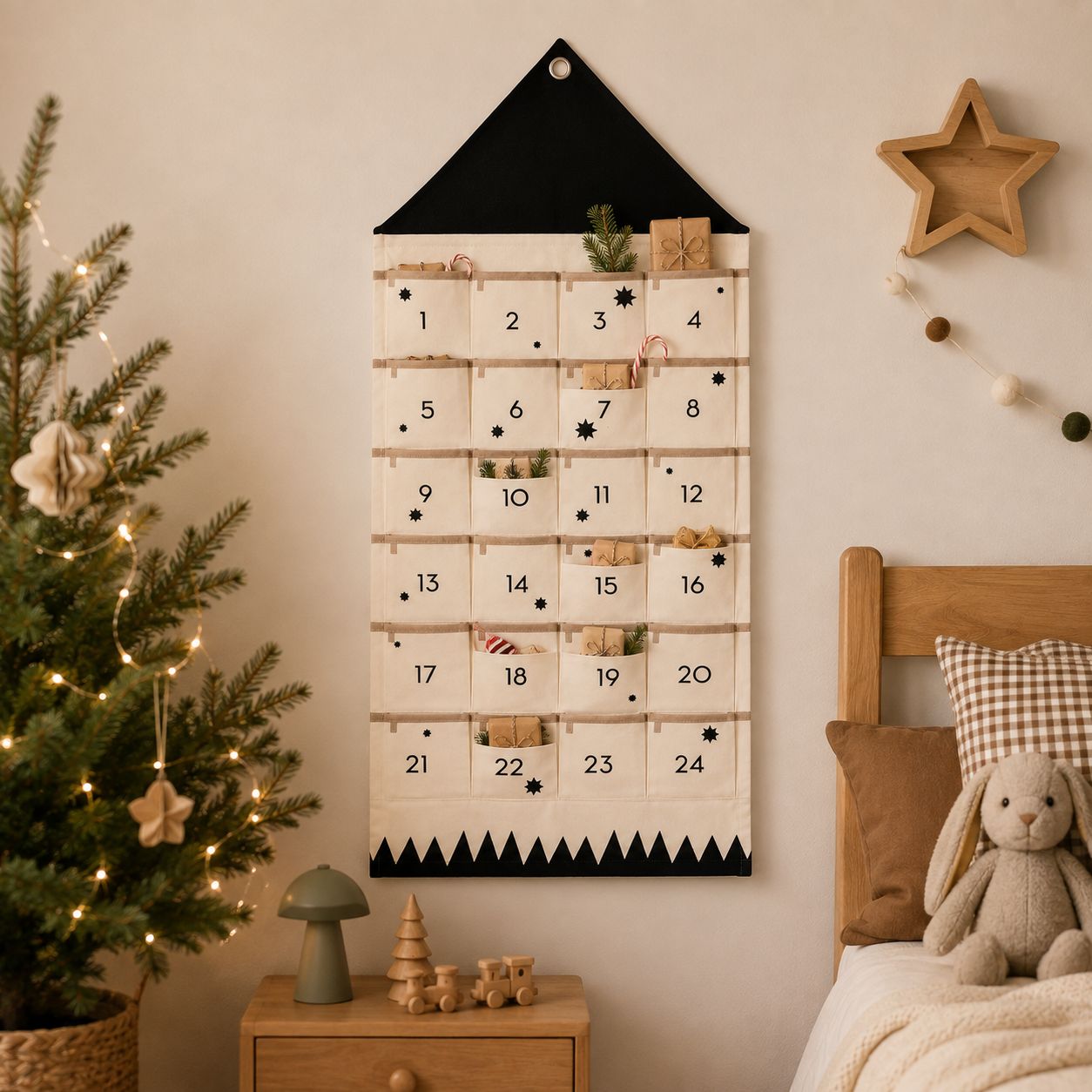 Personalized Christmas Countdown Calendar