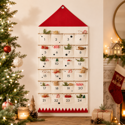 Personalized Christmas Countdown Calendar