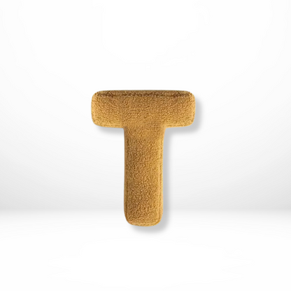 Pillow Alphabet Letter Decorative Throw