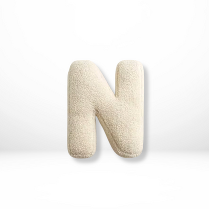 Pillow Alphabet Letter Decorative Throw