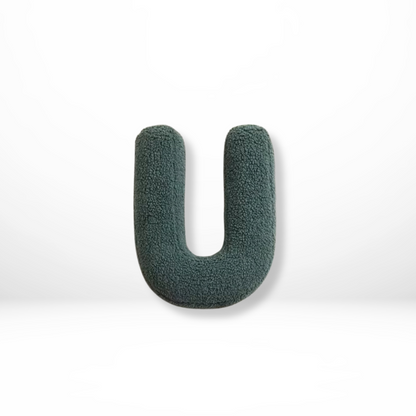 Pillow Alphabet Letter Decorative Throw