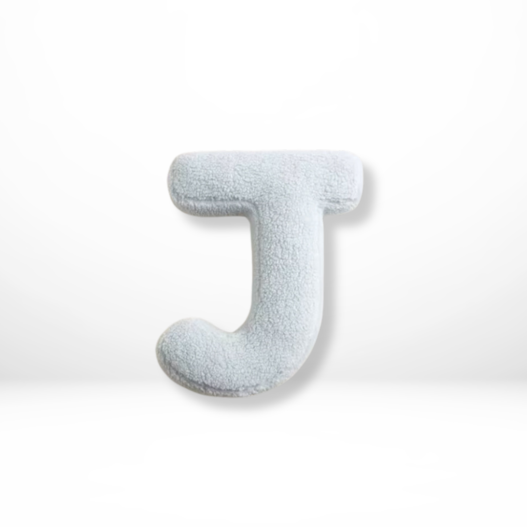 Pillow Alphabet Letter Decorative Throw