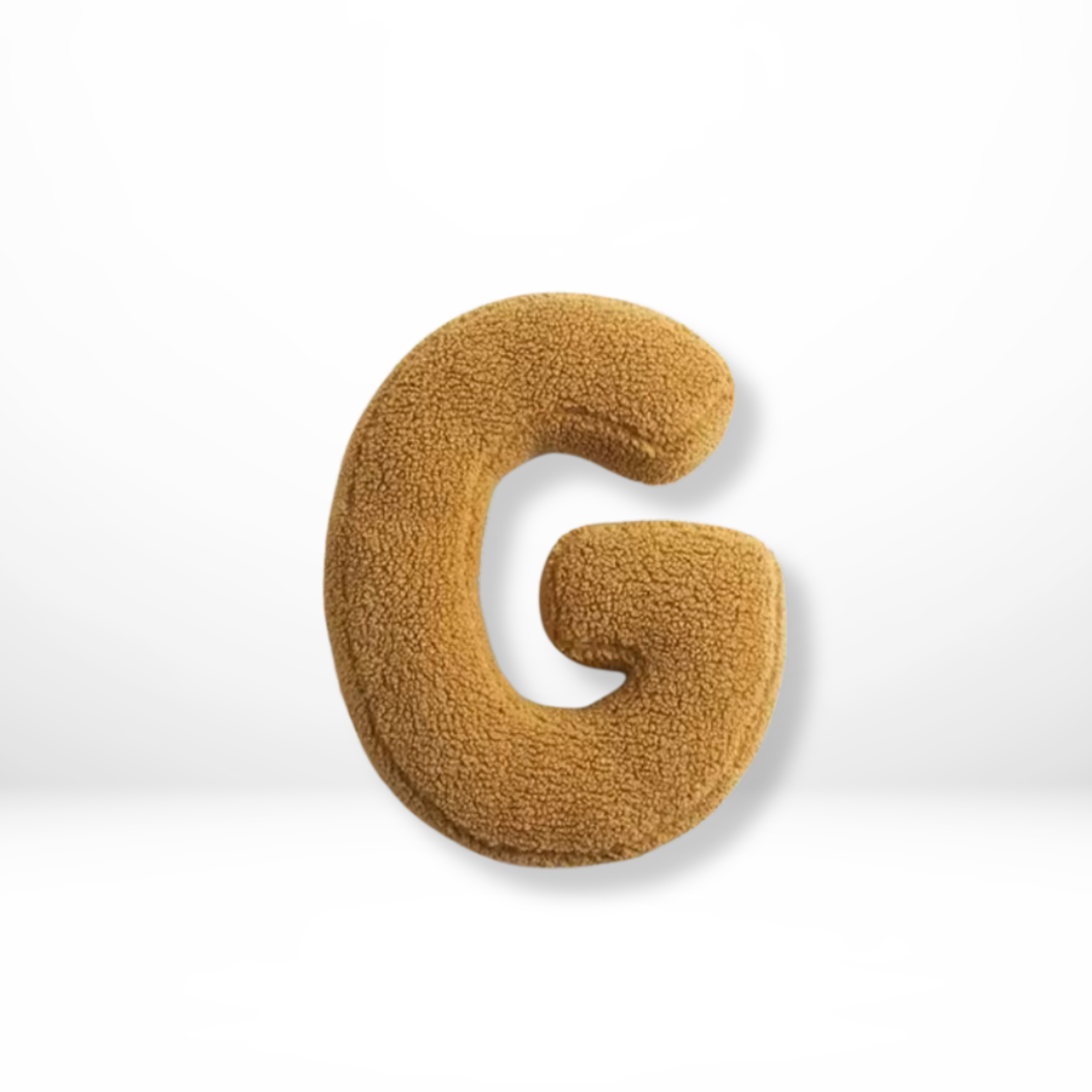 Pillow Alphabet Letter Decorative Throw