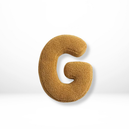 Pillow Alphabet Letter Decorative Throw