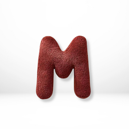 Pillow Alphabet Letter Decorative Throw