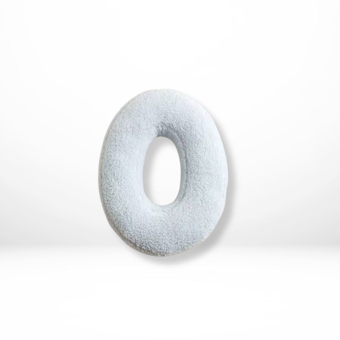 Pillow Alphabet Letter Decorative Throw