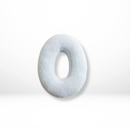 Pillow Alphabet Letter Decorative Throw