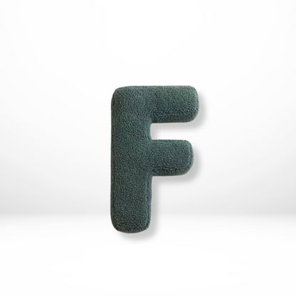 Pillow Alphabet Letter Decorative Throw