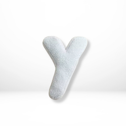 Pillow Alphabet Letter Decorative Throw