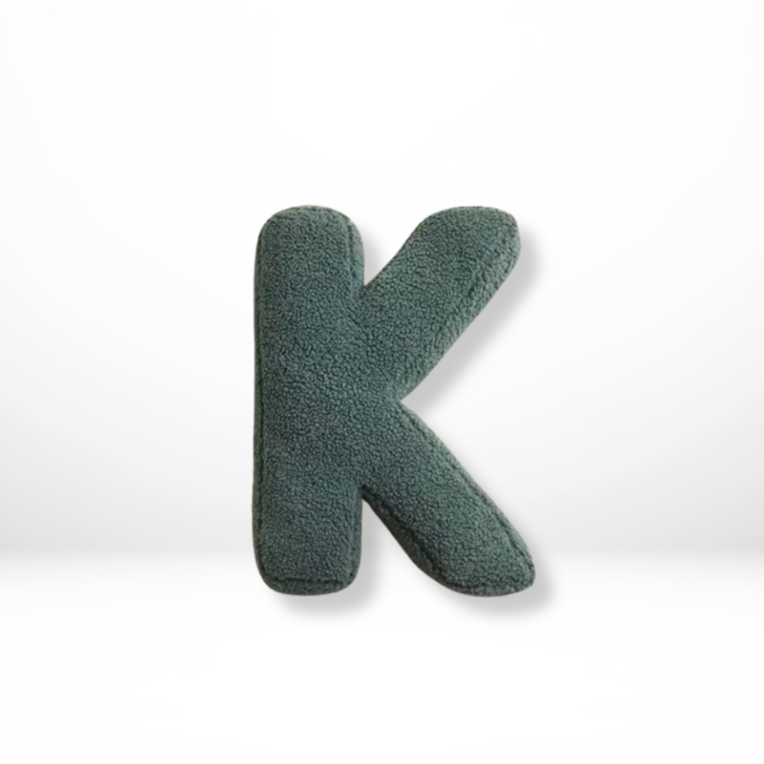 Pillow Alphabet Letter Decorative Throw
