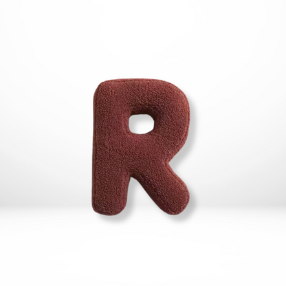 Pillow Alphabet Letter Decorative Throw