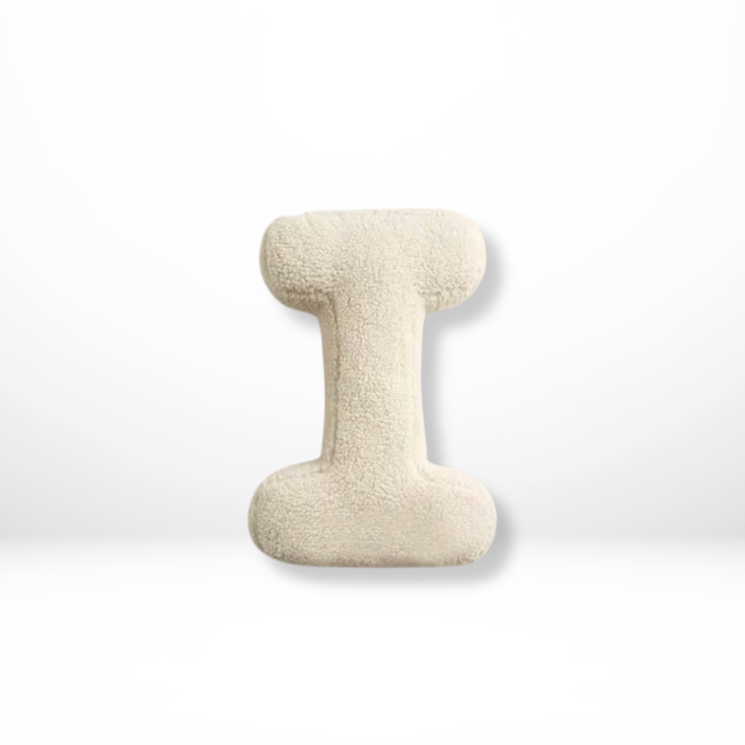 Pillow Alphabet Letter Decorative Throw