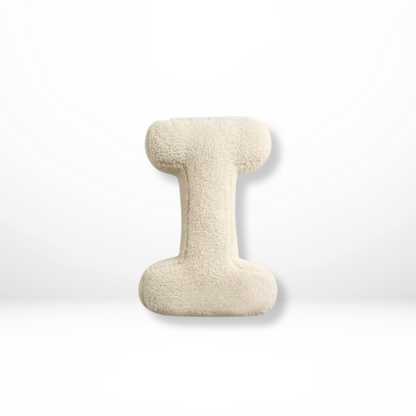 Pillow Alphabet Letter Decorative Throw