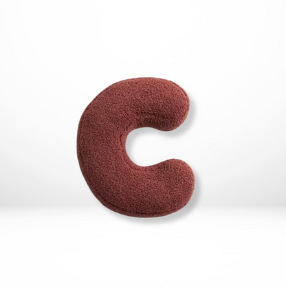 Pillow Alphabet Letter Decorative Throw