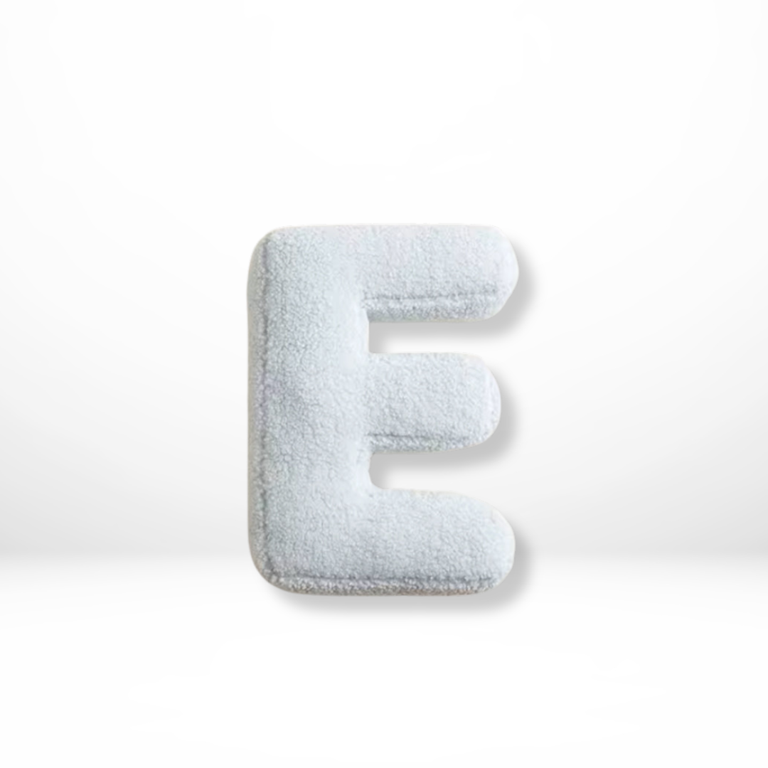 Pillow Alphabet Letter Decorative Throw