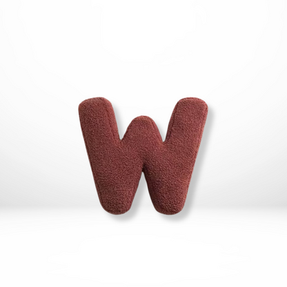 Pillow Alphabet Letter Decorative Throw