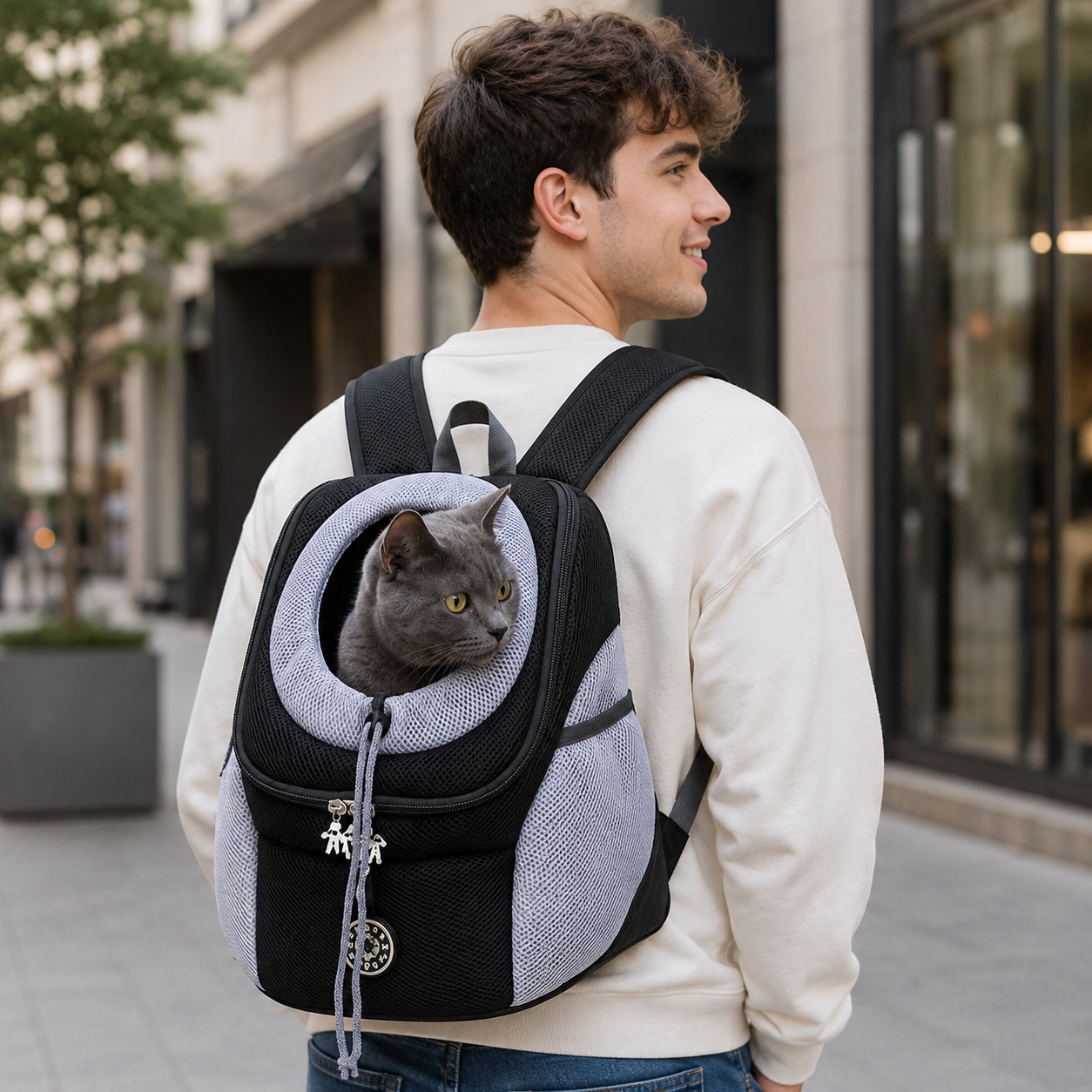 Pet Carrier Dog Carrier Backpack Travel