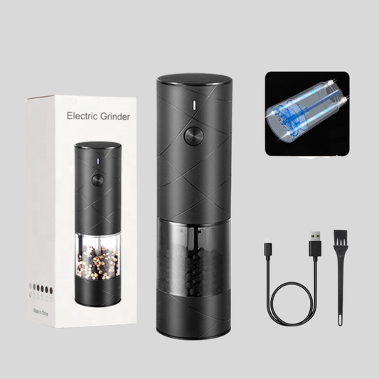 Salt Pepper Grinder Electric Rechargeable