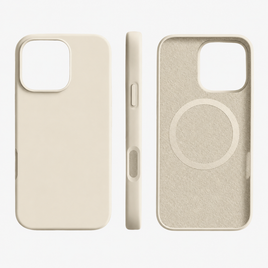 Phone Case Magnetic Silicone Wireless