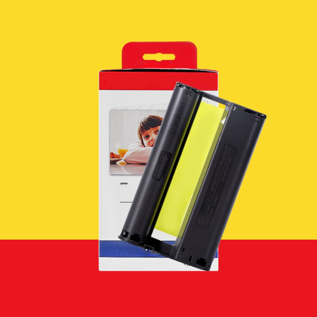 Photo Paper Refill Cartridge 4x6 Smartphone
