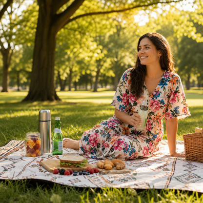 Picnic Outdoor Travel Blanket Foldable