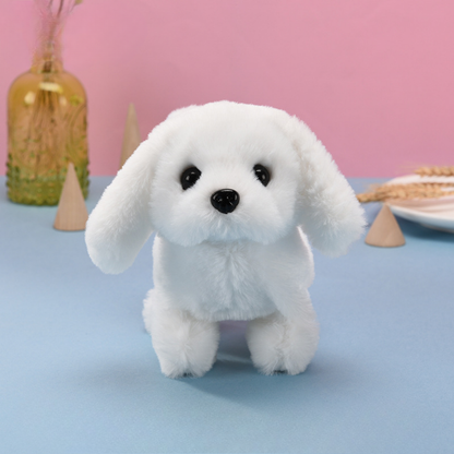 Plush Toy Interactive Robot Puppy Walking