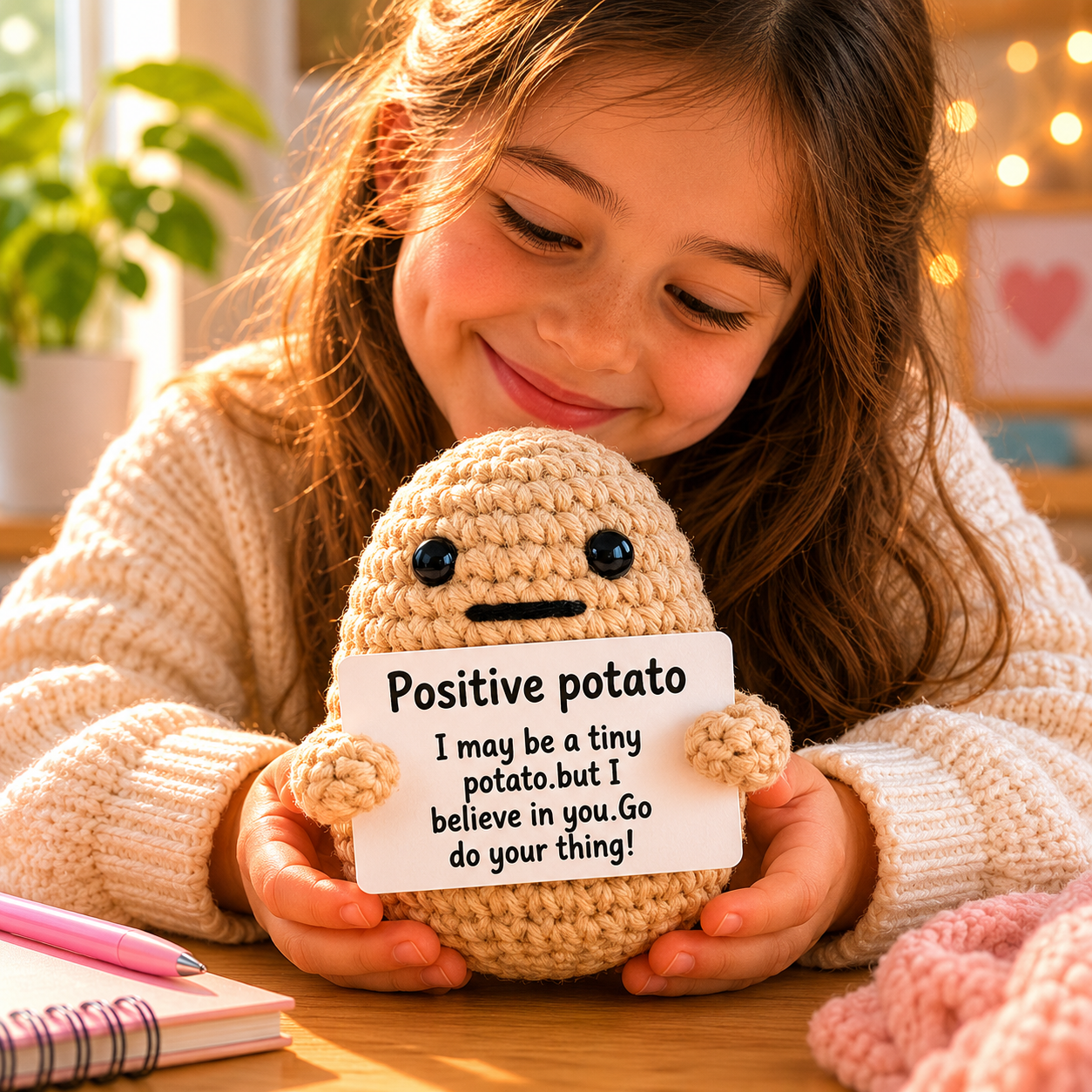 Plush Toy Handmade Cute Stuffed Animal