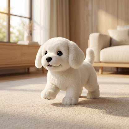 Plush Toy Interactive Dog Realistic Moving