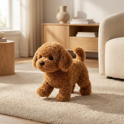 Plush Toy Interactive Dog Realistic Moving