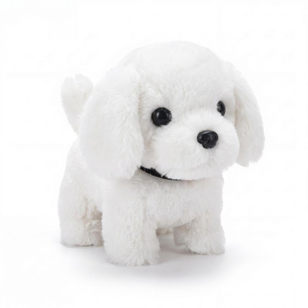 Plush Toy Interactive Dog Realistic Moving