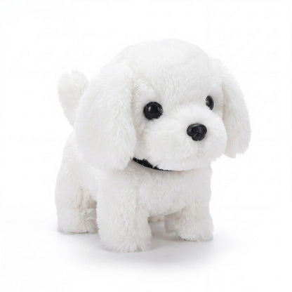 Plush Toy Interactive Dog Realistic Moving