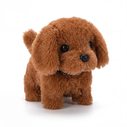 Plush Toy Interactive Dog Realistic Moving