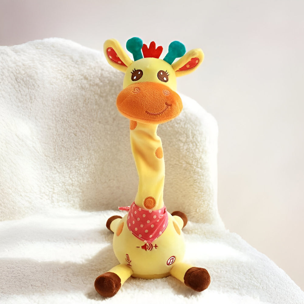 Plush Toy Interactive Singing Giraffe Kids