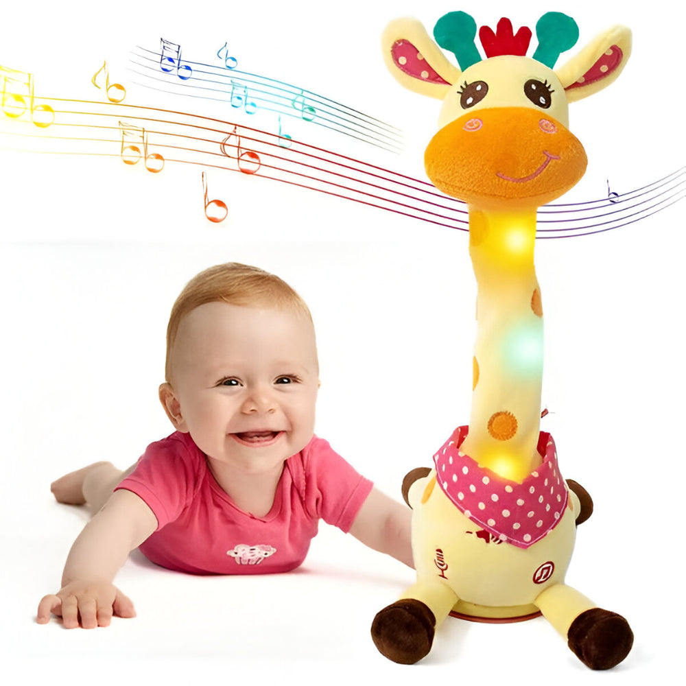 Plush Toy Interactive Singing Giraffe Kids