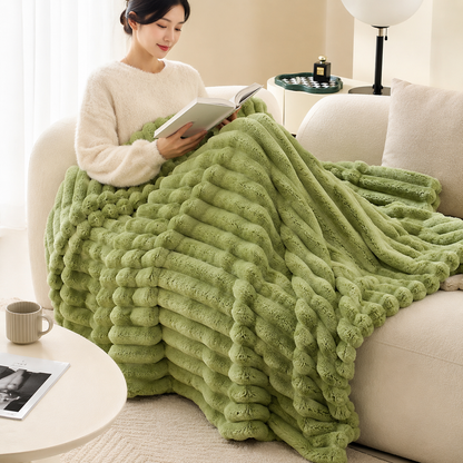 Plush Blanket Winter Soft Throw Blanket Cozy