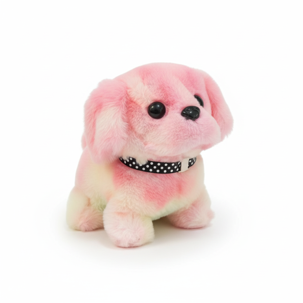 Plush Dog Toy Interactive Walking Barking