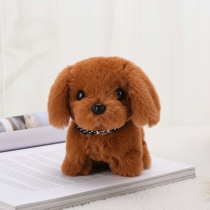 Plush Dog Toy Interactive Walking Barking