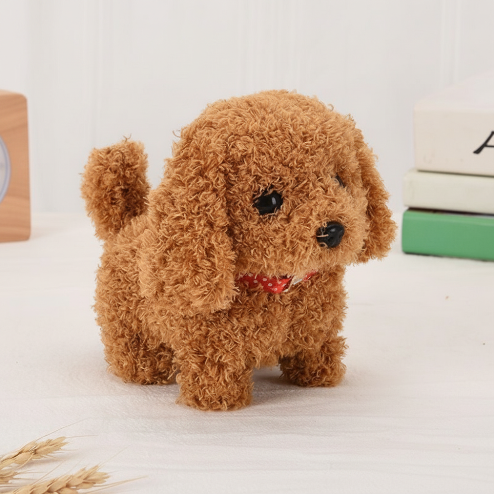Plush Dog Toy Interactive Walking Barking