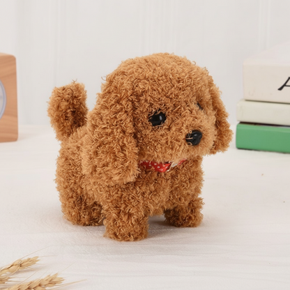 Plush Dog Toy Interactive Walking Barking
