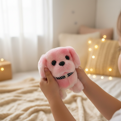 Plush Dog Toy Interactive Walking Barking