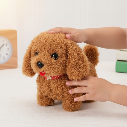 Plush Dog Toy Interactive Walking Barking