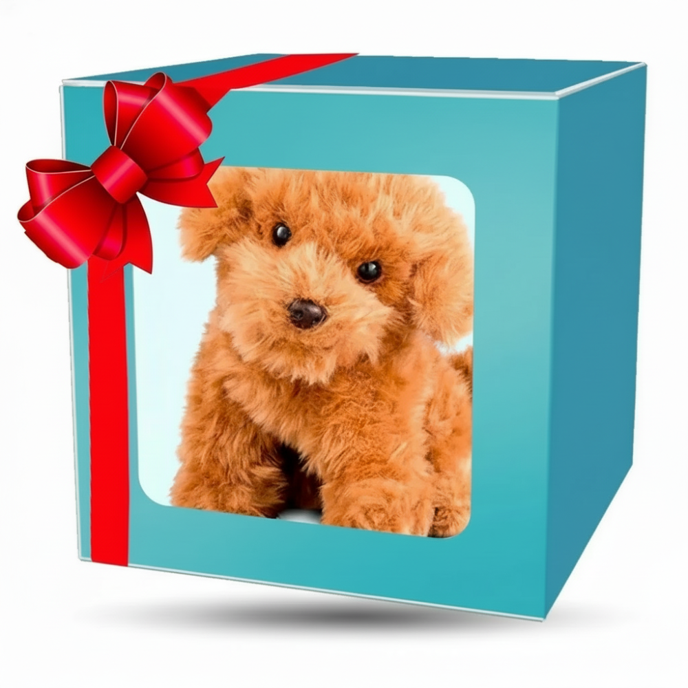 Plush Toy Interactive Dog Realistic Moving