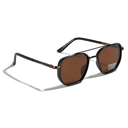 Polarized Sunglasses Retro Square UV