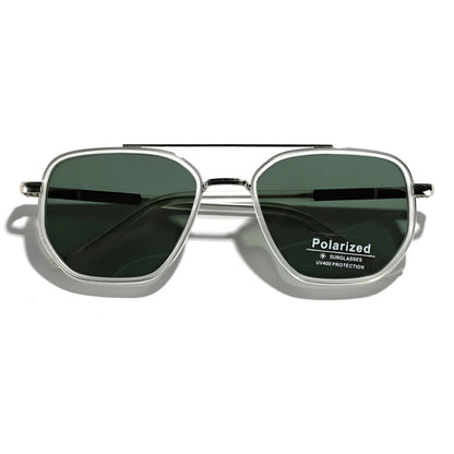 Polarized Sunglasses Retro Square UV