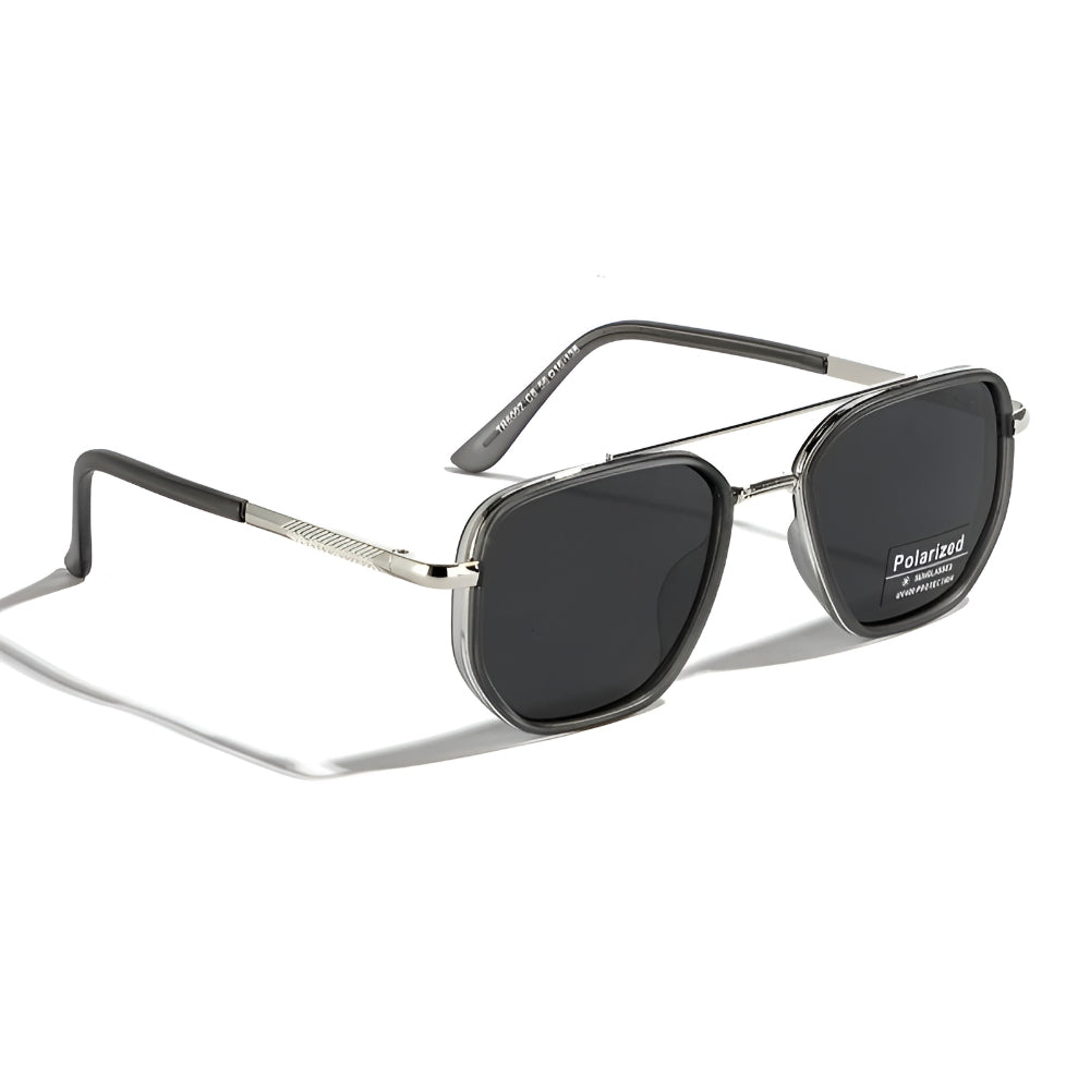 Polarized Sunglasses Retro Square UV