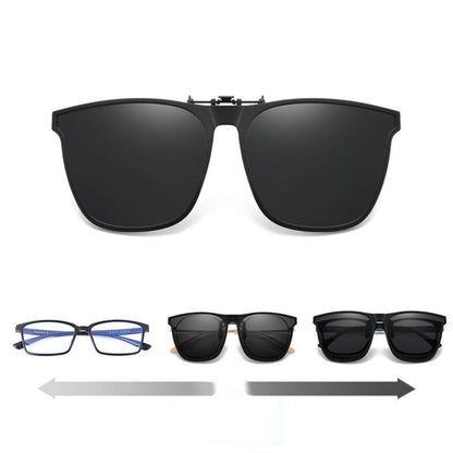 Polarized Sunglasses UV Protection Clip On