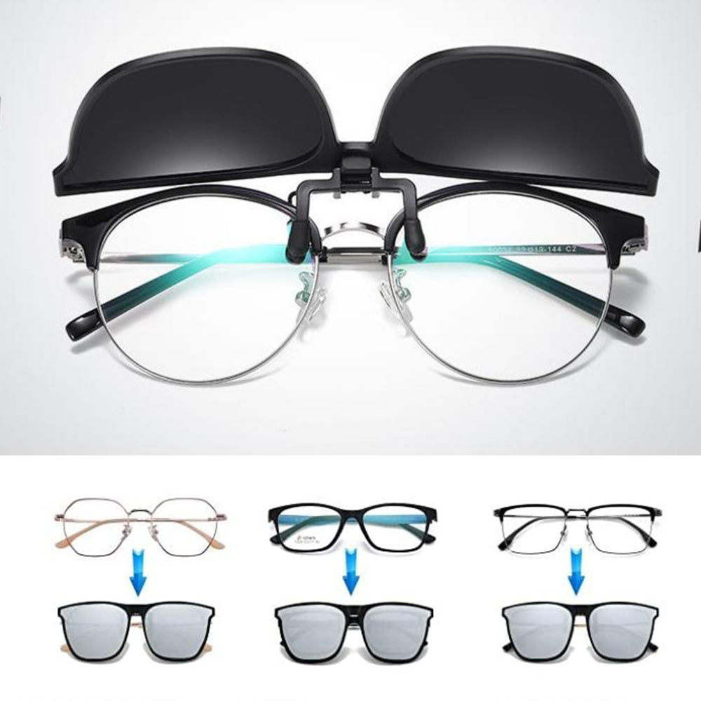 Polarized Sunglasses UV Protection Clip On