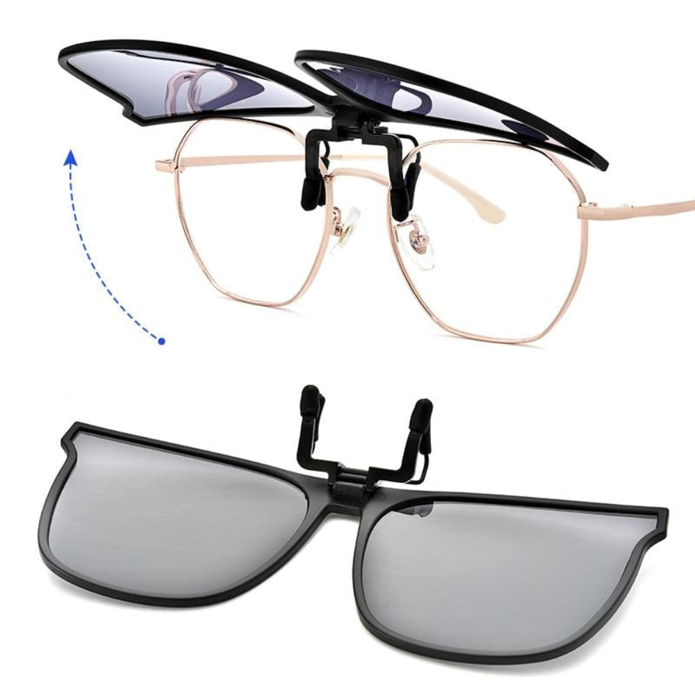 Polarized Sunglasses UV Protection Clip On