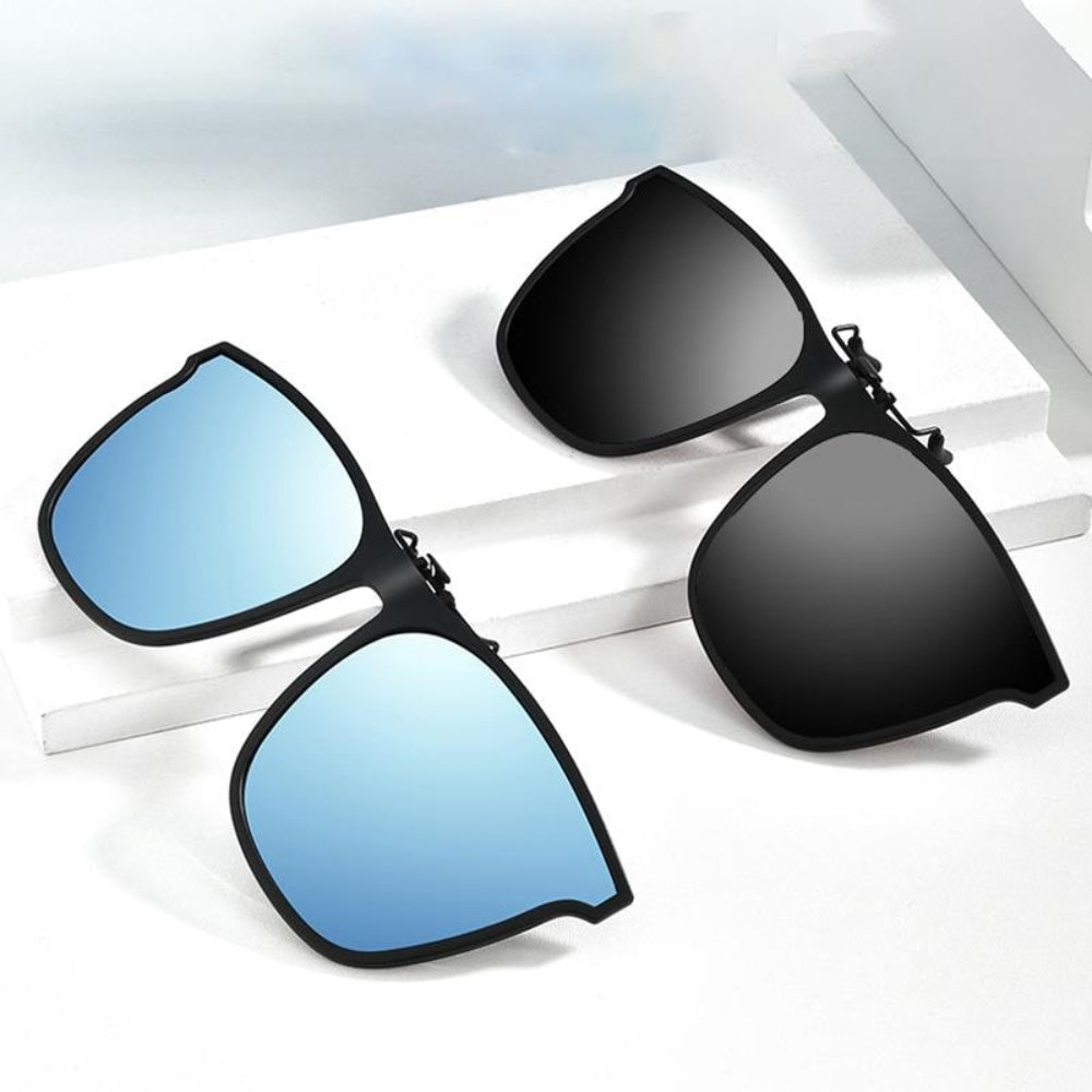 Polarized Sunglasses UV Protection Clip On