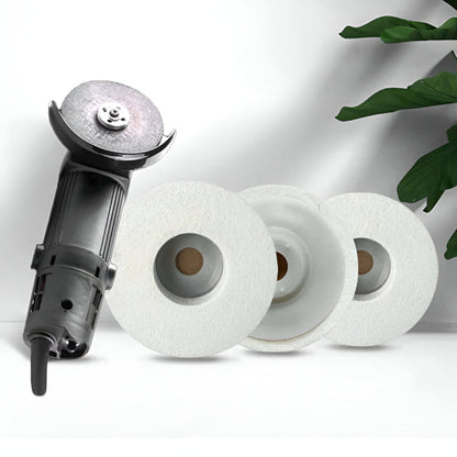 Polishing Wheel Felt Disc Grinder Surface